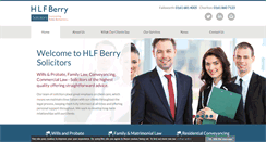 Desktop Screenshot of hlfberry.com